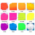 Fluoreszenzpigment Neonpigmente Luminousfarbe Harzfarbstoff für Farbe Tinte